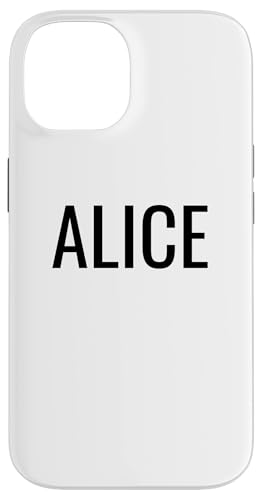 Alice Hülle für iPhone 14 von Alice
