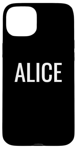 Alice Hülle für iPhone 15 Plus Alice Hülle für iPhone 15 Plus von Alice