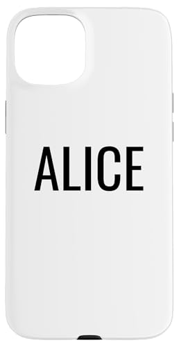 Alice Hülle für iPhone 15 Plus von Alice