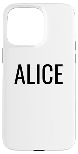 Alice Hülle für iPhone 15 Pro Max Alice Hülle für iPhone 15 Pro Max von Alice