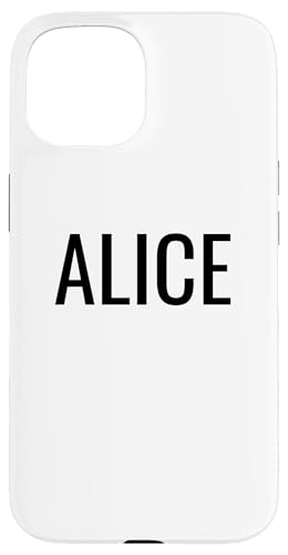 Alice Hülle für iPhone 15 Alice Hülle für iPhone 15 von Alice