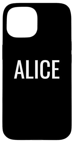 Alice Hülle für iPhone 15 von Alice
