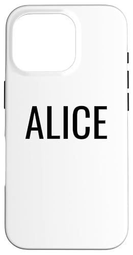 Alice Hülle für iPhone 16 Pro Alice Hülle für iPhone 16 Pro von Alice