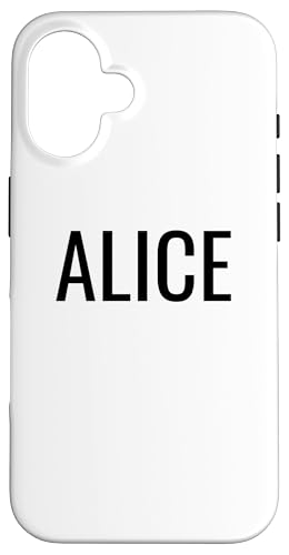 Alice Hülle für iPhone 16 Alice Hülle für iPhone 16 von Alice