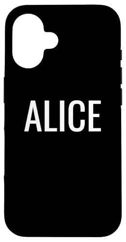 Alice Hülle für iPhone 16 von Alice