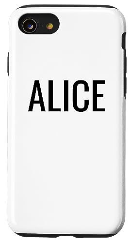 Alice Hülle für iPhone SE (2020) / 7 / 8 von Alice