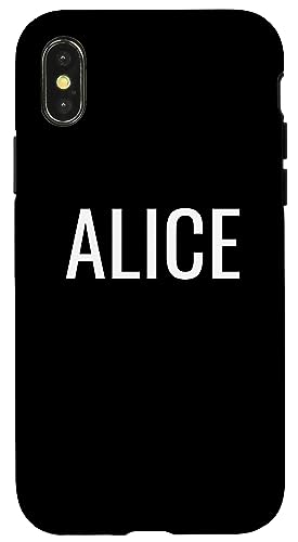 Alice Hülle für iPhone X/XS Alice Hülle für iPhone X/XS von Alice