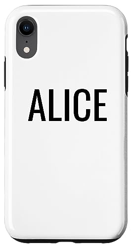 Alice Hülle für iPhone XR von Alice