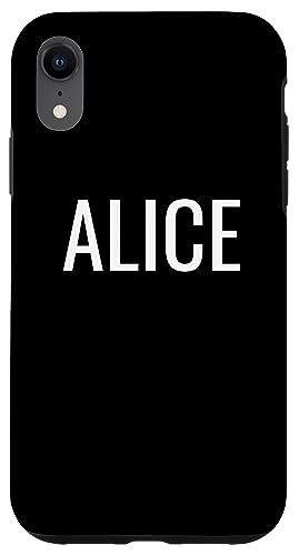 Alice Hülle für iPhone XR Alice Hülle für iPhone XR von Alice