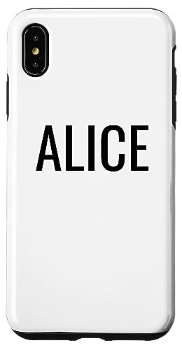 Alice Hülle für iPhone XS Max Alice Hülle für iPhone XS Max von Alice