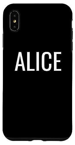Alice Hülle für iPhone XS Max Alice Hülle für iPhone XS Max von Alice