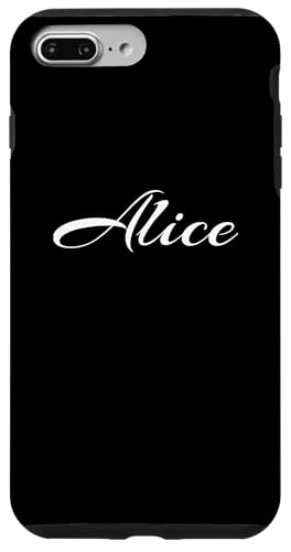 Beautiful Feminine Alice Handwritten Font Hülle für iPhone 7 Plus/8 Plus von Alice