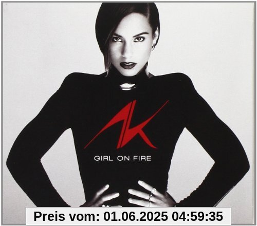 Girl on Fire von Alicia Keys