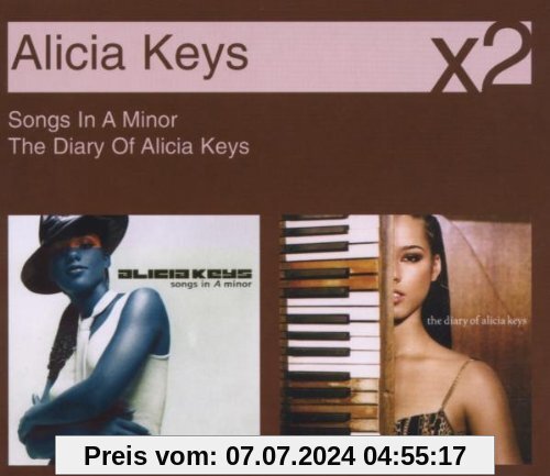 Songs in a Minor/the Diary of von Alicia Keys