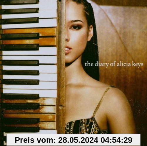 The Diary of Alicia Keys (CD+DVD) (Limited Edition) von Alicia Keys