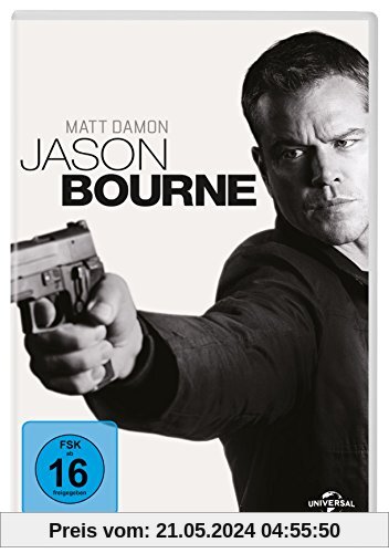 Jason Bourne von Alicia Vikander