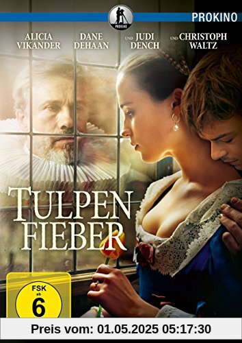 Tulpenfieber - Limitierte Sonderedition von Alicia Vikander