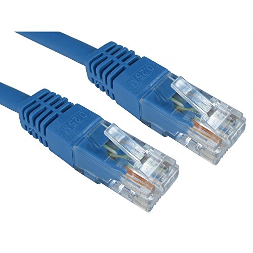 Alida Systems 0.50m Cat6 Ethernet Cable, Schnell und zuverlässig - Blue von Alida Systems