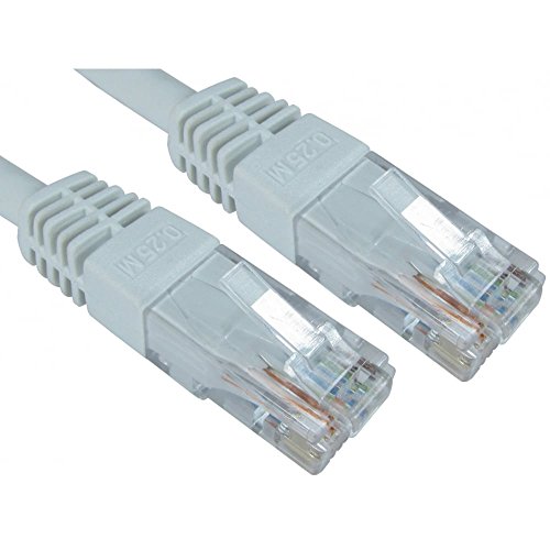 Alida Systems 15 m Cat6 Ethernet Cable, Schnell und zuverlässig - Weiß von Alida Systems