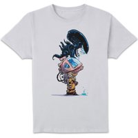 Alien Don't Look Up Unisex T-Shirt - White - 4XL von Alien