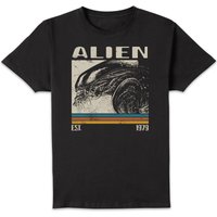 Alien Retro Bars Unisex T-Shirt - Black - XXL von Alien