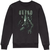 Alien Xenomorph Sweatshirt - Black - L von Alien