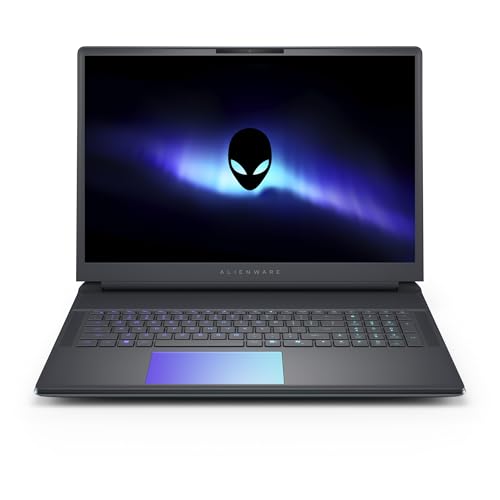 Alienware 18 Area-51 Gaming Laptop 18" QHD+ 300Hz G-Sync, Intel Core Ultra 9 275HX, NVIDIA GeForce RTX 5080, 32GB DDR5 RAM, 2TB SSD, Windows 11 Home, Cryo-tech, AlienFX RGB QWERTZ – Liquid Teal Alienware 18 Area-51 Gaming Laptop 18" QHD+ 300Hz G-Sync, Intel Core Ultra 9 275HX, NVIDIA GeForce RTX 5080, 32GB DDR5 RAM, 2TB SSD, Windows 11 Home, Cryo-tech, AlienFX RGB QWERTZ – Liquid Teal von Alienware