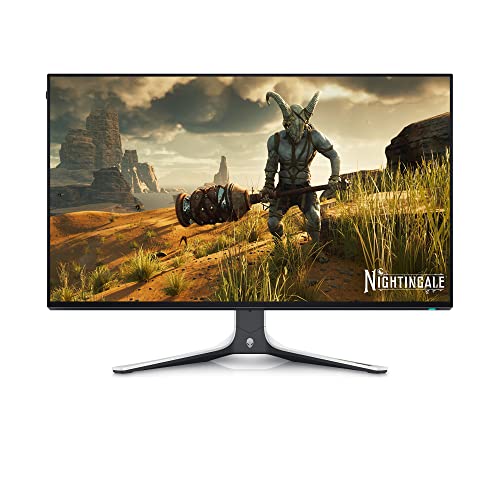 Alienware AW2723DF 27 Zoll QHD (2560x1440) Gaming Monitor, 280Hz(OC), Fast IPS, 1ms, AMD FreeSync Pro, G-SYNC Kompatibel, 95% DCI-P3, HDR, DisplayPort, 2x HDMI, 5x USB, 3 Jahre Garantie von Alienware