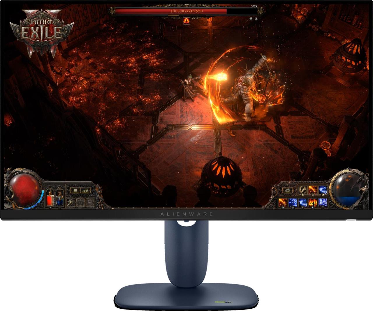 Alienware AW2725DM Wide Quad HD Gaming Monitor 68,6 cm (27") von Alienware
