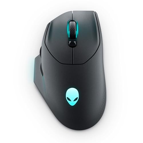 Alienware AW620M kabellose Gaming Mouse - Dark Side of The Moon von Dell