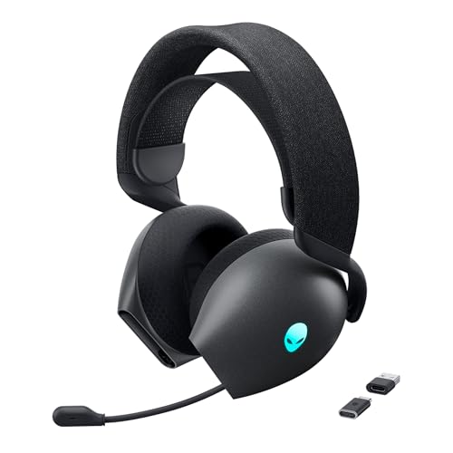 Alienware AW720H Dual-Mode kabelloses Gaming Headset - Dark Side of The Moon von Alienware