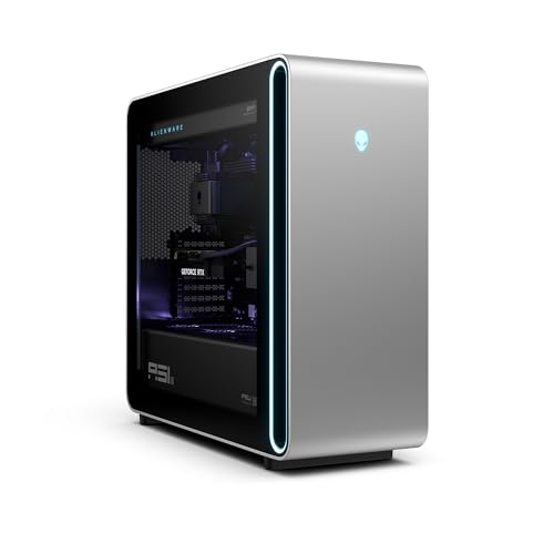 Alienware Area-51 Gaming-Desktop – Intel Core Ultra 9 Series 2, Nvidia GeForce RTX 5090, 64 GB RAM, 4 TB SSD, Liquid-Cooled CPU, Windows 11 Home, AlienFX – Lunar Silver Alienware Area-51 Gaming-Desktop – Intel Core Ultra 9 Series 2, Nvidia GeForce RTX 5090, 64 GB RAM, 4 TB SSD, Liquid-Cooled CPU, Windows 11 Home, AlienFX – Lunar Silver von Alienware