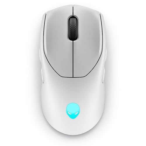 Alienware Tri-Mode Wireless Gaming Mouse AW720M - Lunar Light von Dell