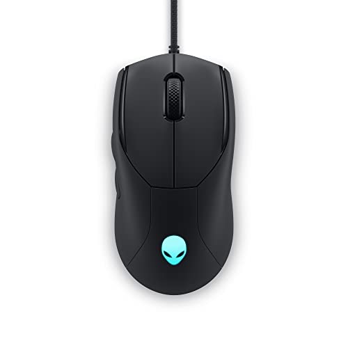 Alienware Wired Gaming Mouse AW320M, Black von Alienware