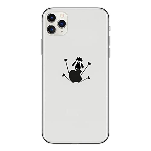 Alihtte Crystal Clear Hülle für iPhone 14, Klare stoßfeste dünne Silikon case für iPhone 14 Mode Chic Muster Slim transparente TPU Handyhülle Schutzhülle für iPhone 14, Klar, Schafe Alihtte Crystal Clear Hülle für iPhone 14, Klare stoßfeste dünne Silikon case für iPhone 14 Mode Chic Muster Slim transparente TPU Handyhülle Schutzhülle für iPhone 14, Klar, Schafe von Alihtte