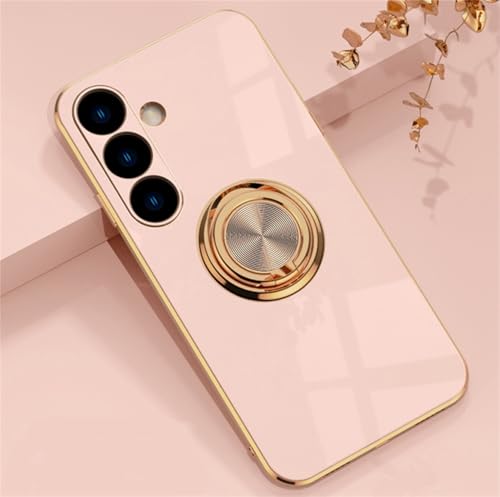 Alihtte Hülle für Samsung Galaxy S24 FE Silikon Kameraschutz 360 Grad Ring Ständer Handyhülle, stoßfest dünn weich Kratzfest Magnetischen Autohalterungen Bumper Schutzhülle Case für Galaxy S24 FE, 02 Alihtte Hülle für Samsung Galaxy S24 FE Silikon Kameraschutz 360 Grad Ring Ständer Handyhülle, stoßfest dünn weich Kratzfest Magnetischen Autohalterungen Bumper Schutzhülle Case für Galaxy S24 FE, 02 von Alihtte
