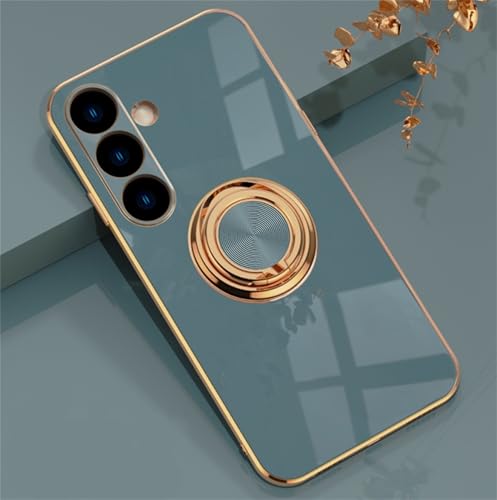 Alihtte Hülle für Samsung Galaxy S24 Silikon Kameraschutz 360 Grad Ring Ständer Handyhülle, stoßfest dünn weich Kratzfest Magnetischen Autohalterungen Bumper Schutzhülle Case für Galaxy S24, 05 Alihtte Hülle für Samsung Galaxy S24 Silikon Kameraschutz 360 Grad Ring Ständer Handyhülle, stoßfest dünn weich Kratzfest Magnetischen Autohalterungen Bumper Schutzhülle Case für Galaxy S24, 05 von Alihtte