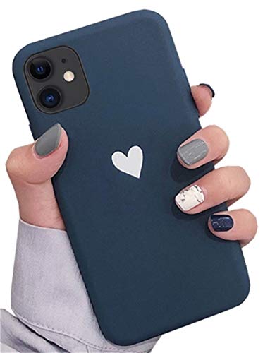 Alihtte Hülle für iPhone 11 Pro Glitter Bling Mode Handyhülle TPU Silikon Weiche Schlank Marmor Schutzhülle Handytasche Flexibel Süße Cartoon Transparent Case Handy Hülle für iPhone 11 Pro von Alihtte