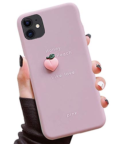 Alihtte Hülle für iPhone 11 Pro Max Glitter Bling Mode Handyhülle TPU Silikon Weiche Schlank Marmor Schutzhülle Handytasche Flexibel Süße Cartoon Transparent Case Handy Hülle für iPhone 11 Pro Max von Alihtte