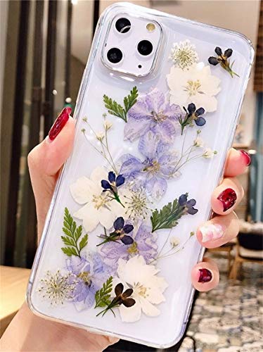 Alihtte Hülle für iPhone 6 Hülle, Hülle für iPhone 6S HandyHülle Soft Flex Silikon Herz Case Ultradünn Handyhülle TPU Blumen Bumper Cover Schutz Tasche Schale Schutzhülle für Apple iPhone 6(4,7") von Alihtte