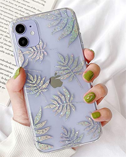 Alihtte Hülle für iPhone 6 Hülle, Hülle für iPhone 6S HandyHülle Soft Flex Silikon Herz Case Ultradünn Handyhülle TPU Blumen Bumper Cover Schutz Tasche Schale Schutzhülle für Apple iPhone 6(4,7") von Alihtte