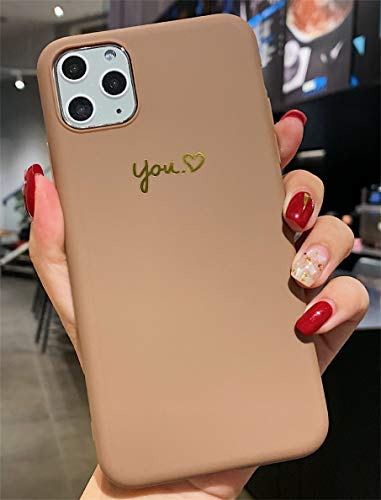 Alihtte Hülle für iPhone 7 Plus Hülle, Hülle für iPhone 8 Plus HandyHülle Soft Flex Silikon Herz Case Ultradünn Handyhülle Blumen Bumper Cover Schutz Tasche Schale Schutzhülle für Apple iPhone 8 Plus von Alihtte