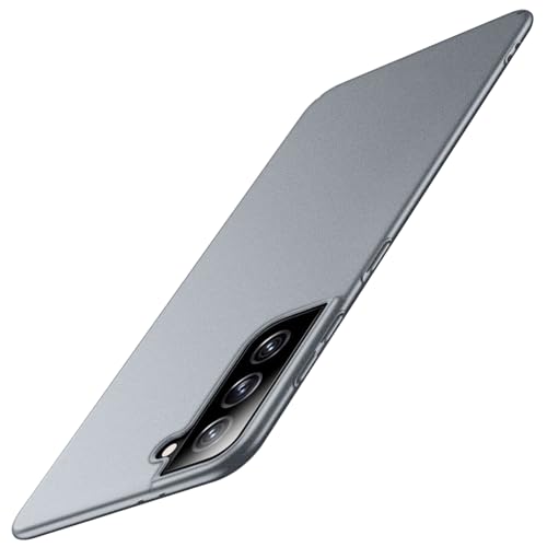 Alihtte Ultra Dünne Handyhülle für Samsung Galaxy S22 Hülle, Matte Hart PC Hardcase für Samsung Galaxy S22 Slim Case Ultraleicht Kratzfest Schutzhülle Mattierte Textur Bumper Slim Fit Case Matt grau Alihtte Ultra Dünne Handyhülle für Samsung Galaxy S22 Hülle, Matte Hart PC Hardcase für Samsung Galaxy S22 Slim Case Ultraleicht Kratzfest Schutzhülle Mattierte Textur Bumper Slim Fit Case Matt grau von Alihtte