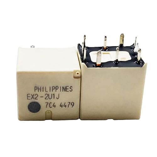 (Packung von 2) EX2-2U1J Automobilleistung Relais von Alikkash