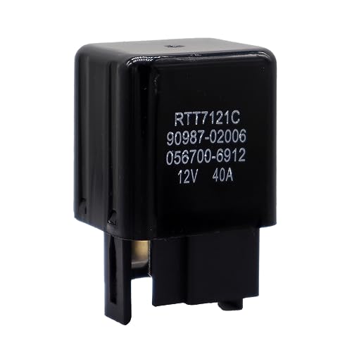 90987-02006 056700-6912 Multi-Purpose-Relais 12V 4 Pin von Alikkash