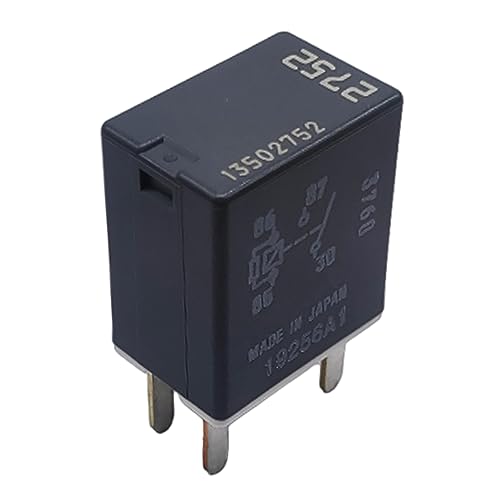 Allgemeines Automobilleistung Relais 13502752 12VDC 30A 4 Pins von Alikkash