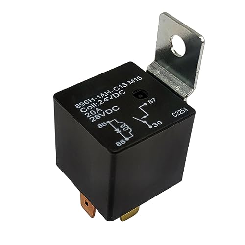 Allgemeines Automobilleistung Relais 896H-1AH-C1S M15 24VDC mit Stahlhalterung von Alikkash