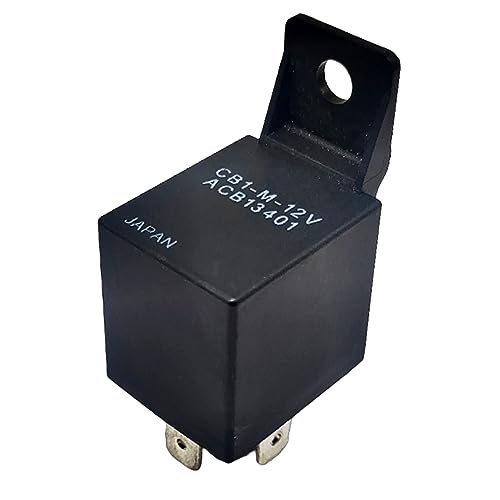 Allzweckrelais CB1-M-12V ACB13201 40A 5 PINs Micro ISO Automotive Relais geeignet für Luftkompressor-Scheinwerfer geeignet Allzweckrelais CB1-M-12V ACB13201 40A 5 PINs Micro ISO Automotive Relais geeignet für Luftkompressor-Scheinwerfer geeignet von Alikkash