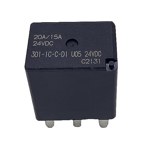 Automobilleistung Relais 301-1c-C-D1 U05 24VDC 5Pin von Alikkash