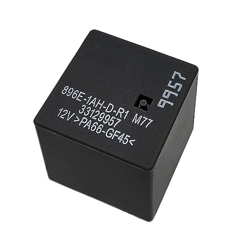 Automotive Power Relay 896E-1AH-D-R1 M77 12VDC 4 PIN 13742703 33129957 13306941 Automotive Power Relay 896E-1AH-D-R1 M77 12VDC 4 PIN 13742703 33129957 13306941 von Alikkash